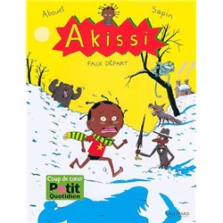 FAUX DEPART T.7 Auteur(s): ABOUET Marguerite