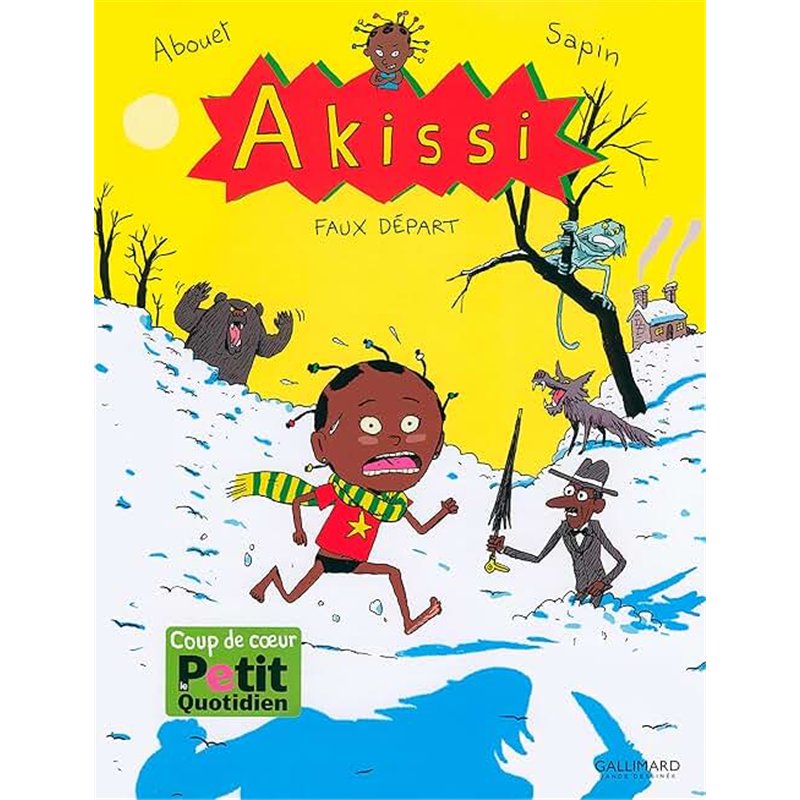 FAUX DEPART T.7 Auteur(s): ABOUET Marguerite