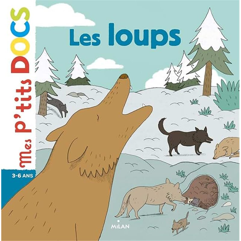 LOUPS LES Auteur(s): LEDU Stephanie