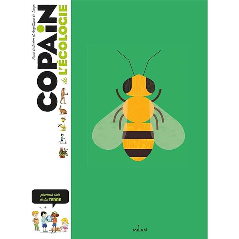 COPAIN DE L'ECOLOGIE Auteur(s): LESTERLIN Anne