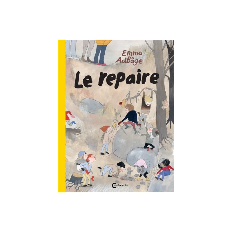 REPAIRE LE Auteur(s): ADBAGE Emma