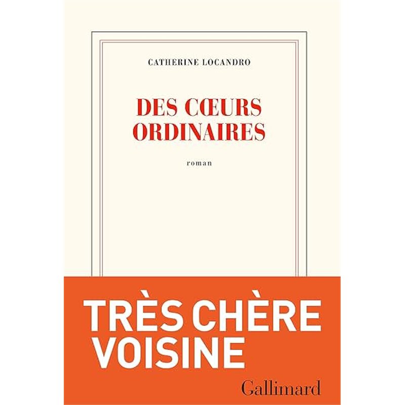 COURS ORDINAIRES DES Auteur(s): LOCANDRO Catherine