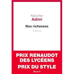 NOS RICHESSES Auteur(s): ADIMI Kaouther