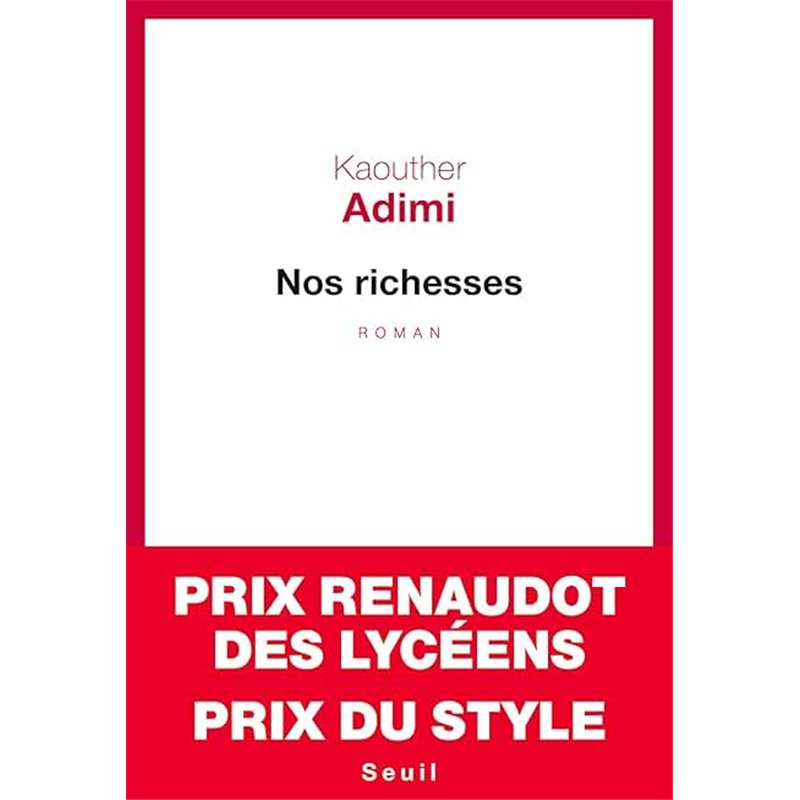 NOS RICHESSES Auteur(s): ADIMI Kaouther