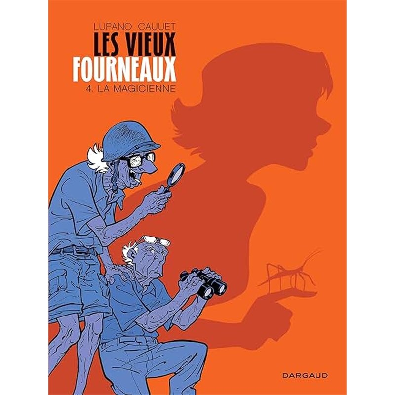 MAGICIENNE LA (T 4) T.4 Auteur(s): LUPANO Wilfrid