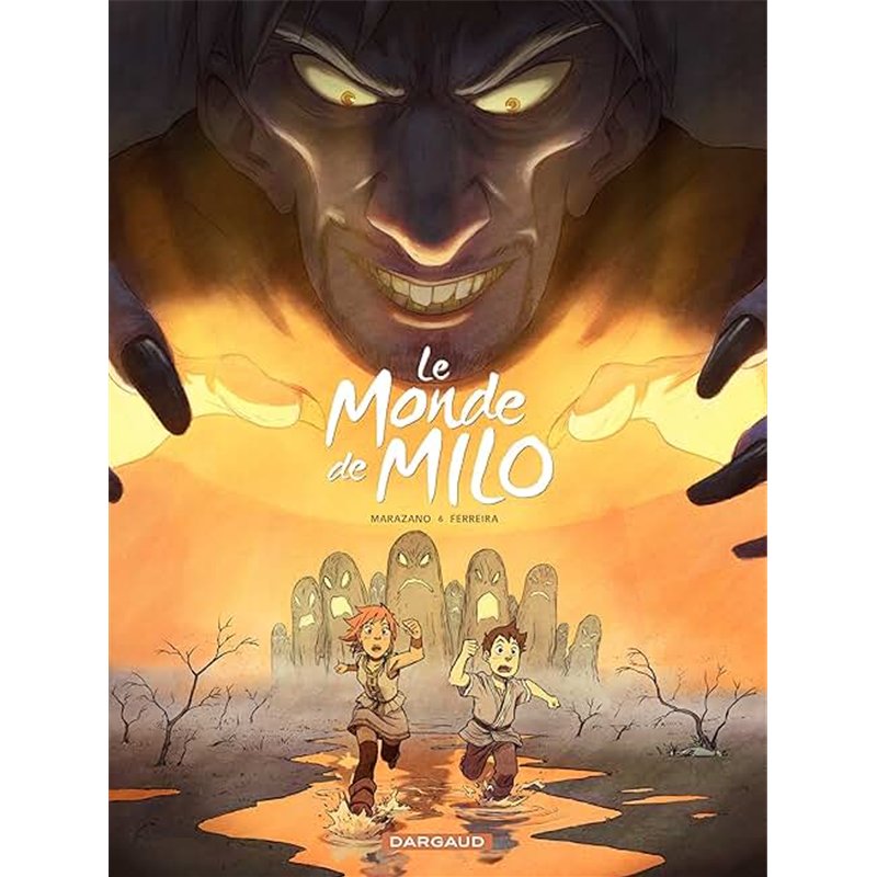 MONDE DE MILO LE (2) T.2 Auteur(s): MARAZANO