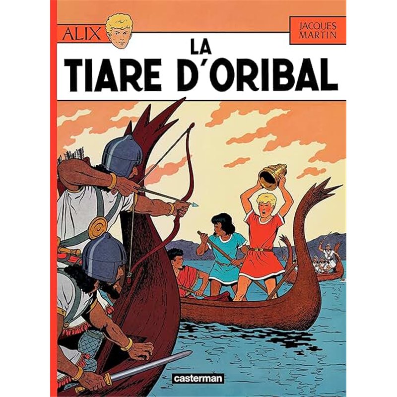 TIARE D'ORIBAL LA T.4 Auteur(s): MARTIN Jacques