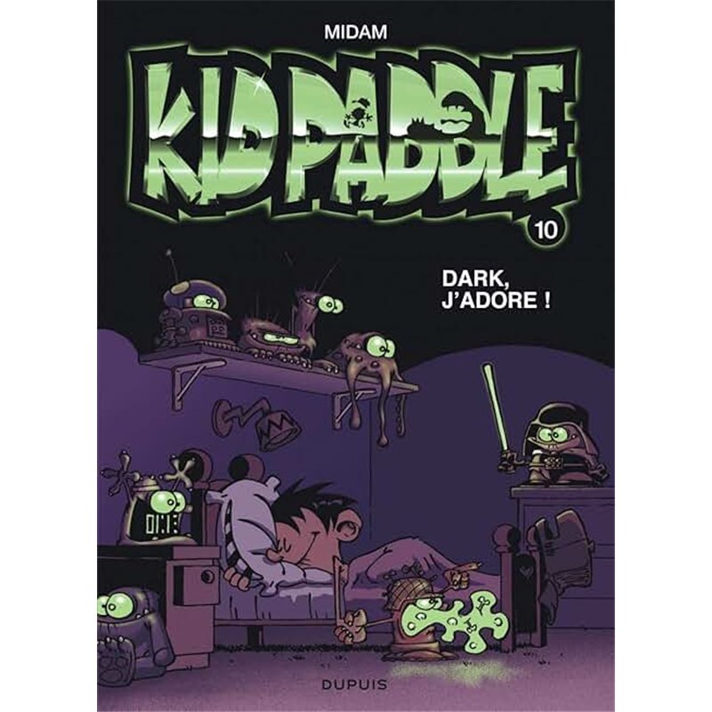 DARK J'ADORE ! (T 10) T.10 Auteur(s): MIDAM