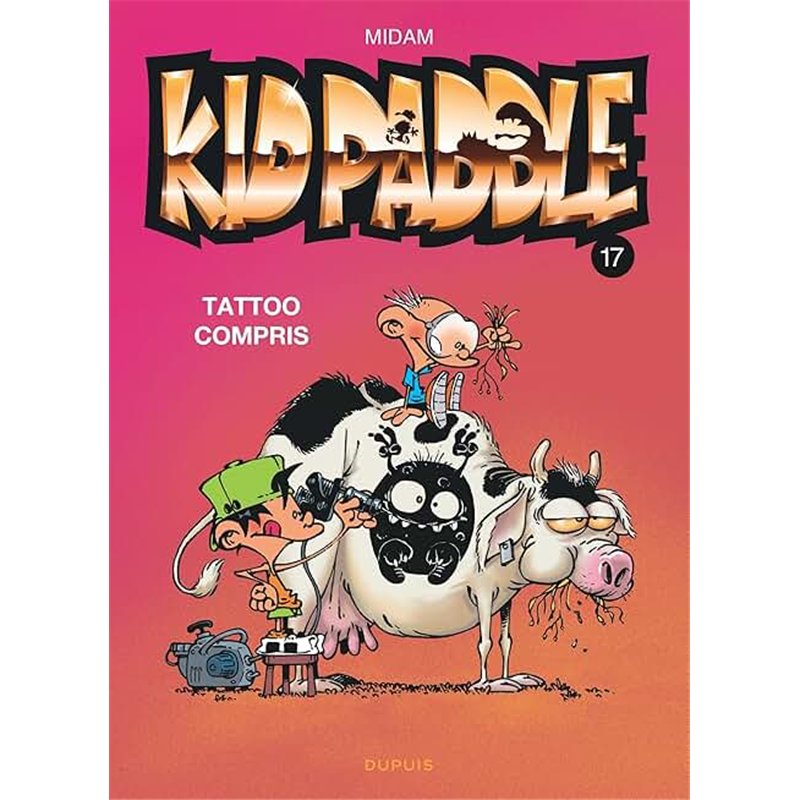 KID N'ROSES (T 16) T.16 Auteur(s): MIDAM