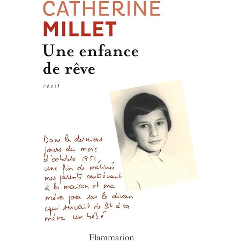 ENFANCE DE REVE UNE Auteur(s): MILLET Catherine