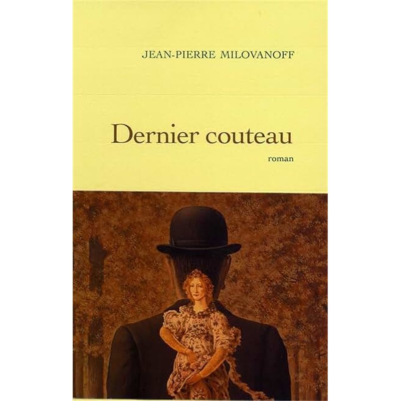 DERNIER COUTEAU Auteur(s): MILOVANOFF Jean-Pierre