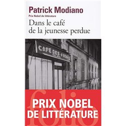 DANS LE CAFE DE LA JEUNESSE PERDUE Auteur(s): MODIANO Patrck