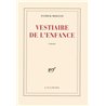VESTIAIRE DE L'ENFANCE Auteur(s): MODIANO Patrck