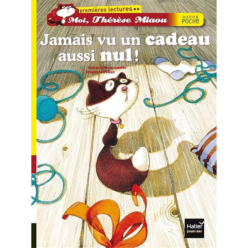 JAMAIS VU UN CADEAU AUSSI NUL ! Auteur(s): MONCOMBLE Gerard