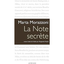 NOTE SECRETE LA Auteur(s): MORAZZONI Marta