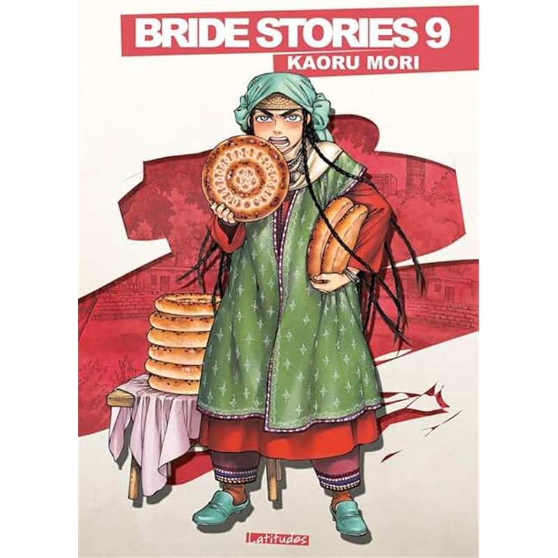 BRIDE STORIES T9 T.9 Auteur(s): MORI Haoru