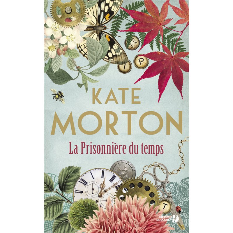 PRISONNIERE DU TERMPS LA Auteur(s): MORTON Kate
