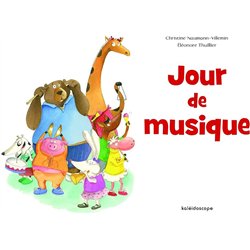 JOUR DE MUSIQUE Auteur(s): NAUMANN-Villemin Christine