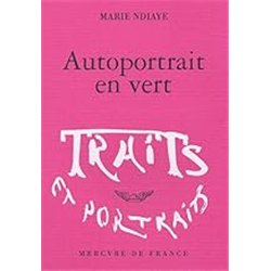 AUTOPORTRAIT EN VERT Auteur(s): NDIAYE Marie