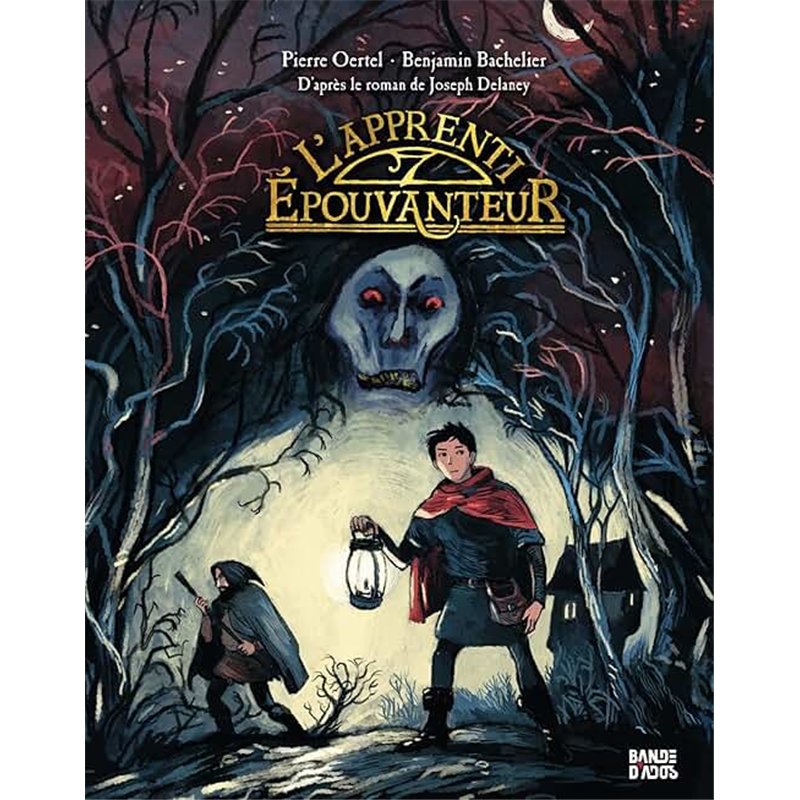 APPRENTI EPOUVANTEUR L' T.1 Auteur(s): OERTEL Pierre