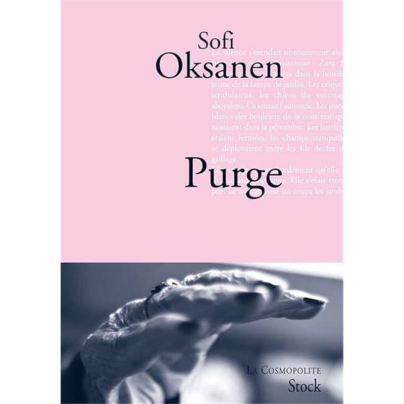 PURGE Auteur(s): OKSANEN Sofi