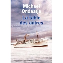 TABLE DES AUTRES LA Auteur(s): ONDAATJE Michael