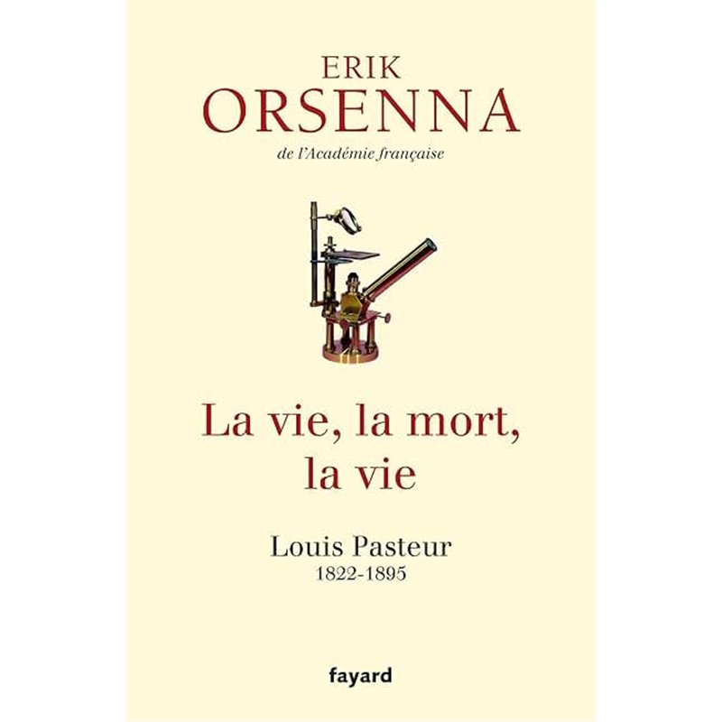 VIE LA MORT LA VIE LA Auteur(s): ORSENNA Erik