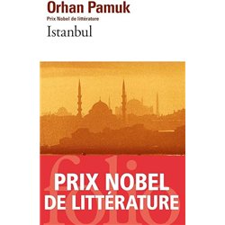ISTANBUL SOUVENIRS D'UNE VILLE Auteur(s): PAMUK Orhan