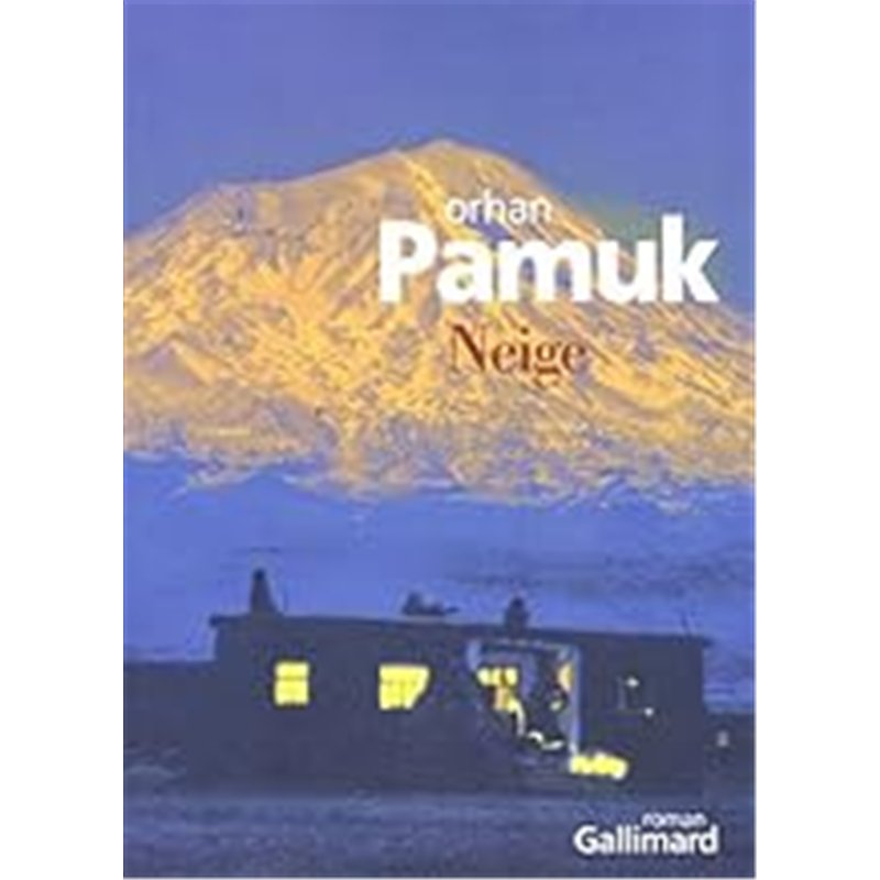 NEIGE Auteur(s): PAMUK Orhan