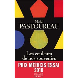 COULEURS DE NOS SOUVENIRS LES Auteur(s): PASTOUREAU Michel
