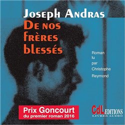 DE NOS FRERES BLESSES Auteur(s): ANDRAS Joseph