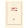 CHAGRIN D'ECOLE Auteur(s): PENNAC Daniel