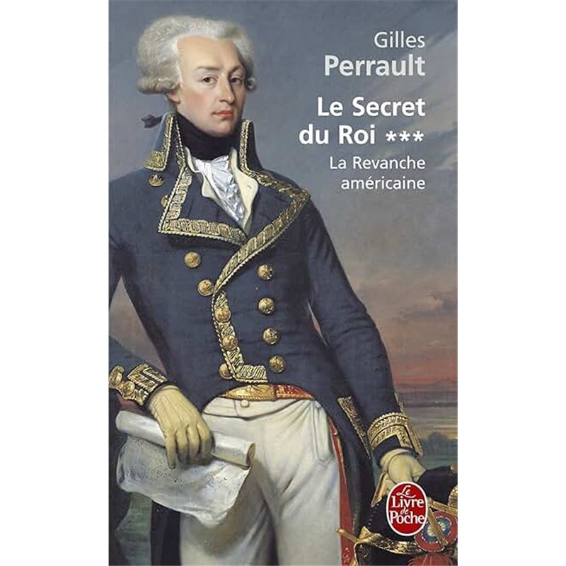 REVANCHE AMERICAINE LA T.3 Auteur(s): PERRAULT Gilles