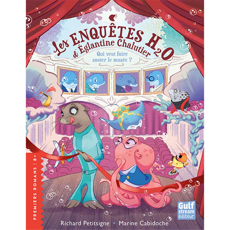 QUI VEUT FAIRE SAUTER LE MUSEE ? Auteur(s): PETITSIGNE Richard