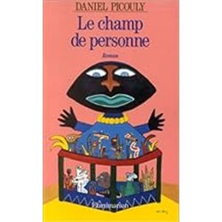 CHAMP DE PERSONNE LE Auteur(s): PICOULY Daniel