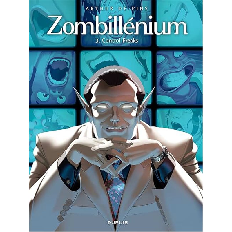 CONTROL FREAKS T.3 Auteur(s): PINS Arthur De