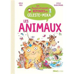 ANIMAUX LES Auteur(s): POGGI Amelie