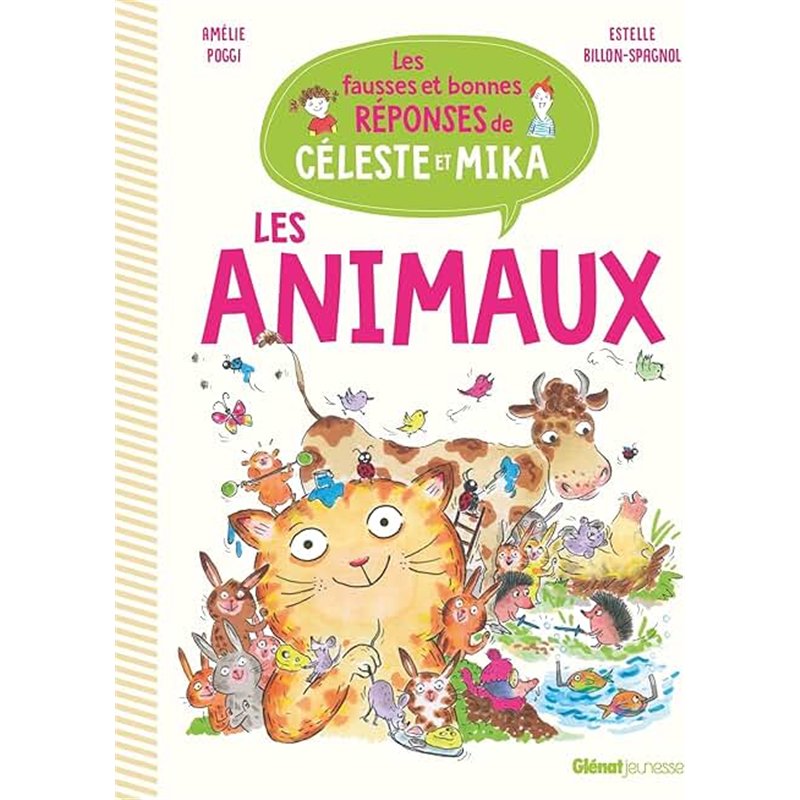 ANIMAUX LES Auteur(s): POGGI Amelie