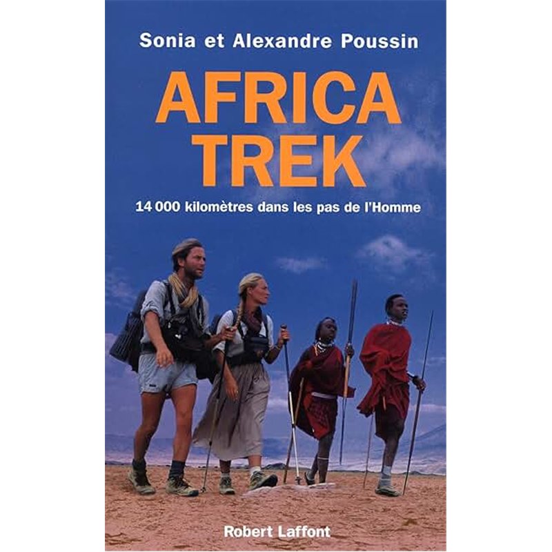AFRICA TREK T.1 Auteur(s): POUSSIN Sonia Et Alex