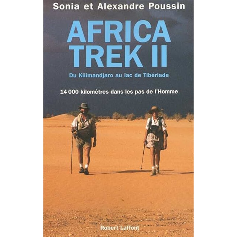 AFRICA TREK II T.2 Auteur(s): POUSSIN Sonia Et Alex