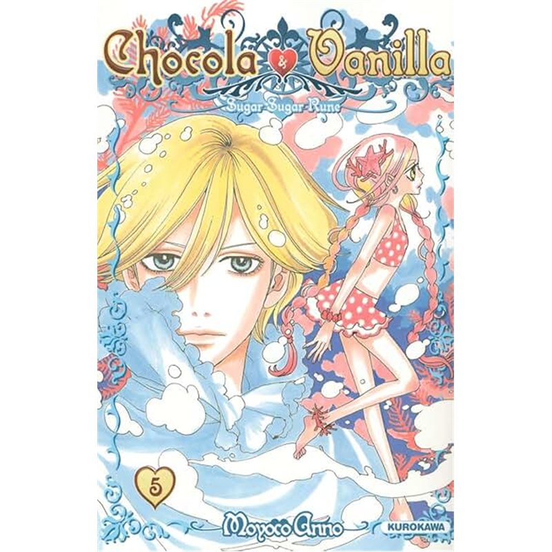 SUGAR SUGAR RUNE (T 5) T.5 Auteur(s): ANNO Moyoco