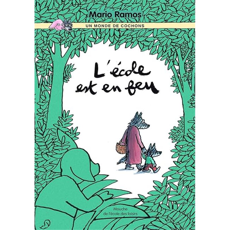 ECOLE EST EN FEU L' Auteur(s): RAMOS Mario