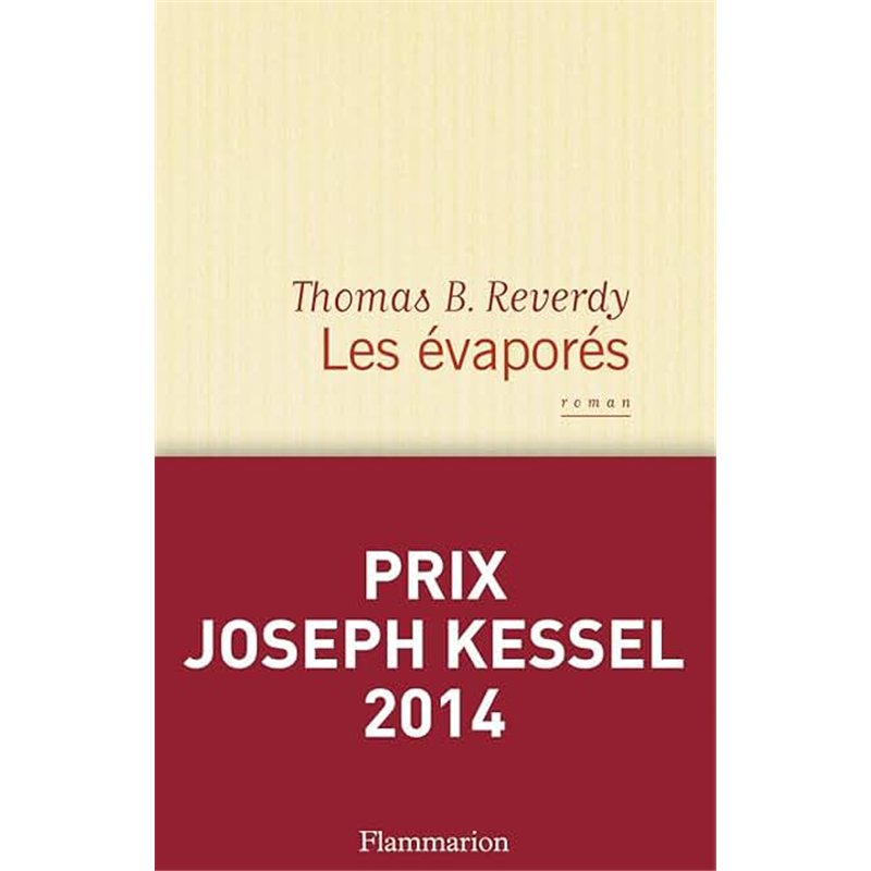 EVAPORES LES Auteur(s): REVERDY Thomas B.