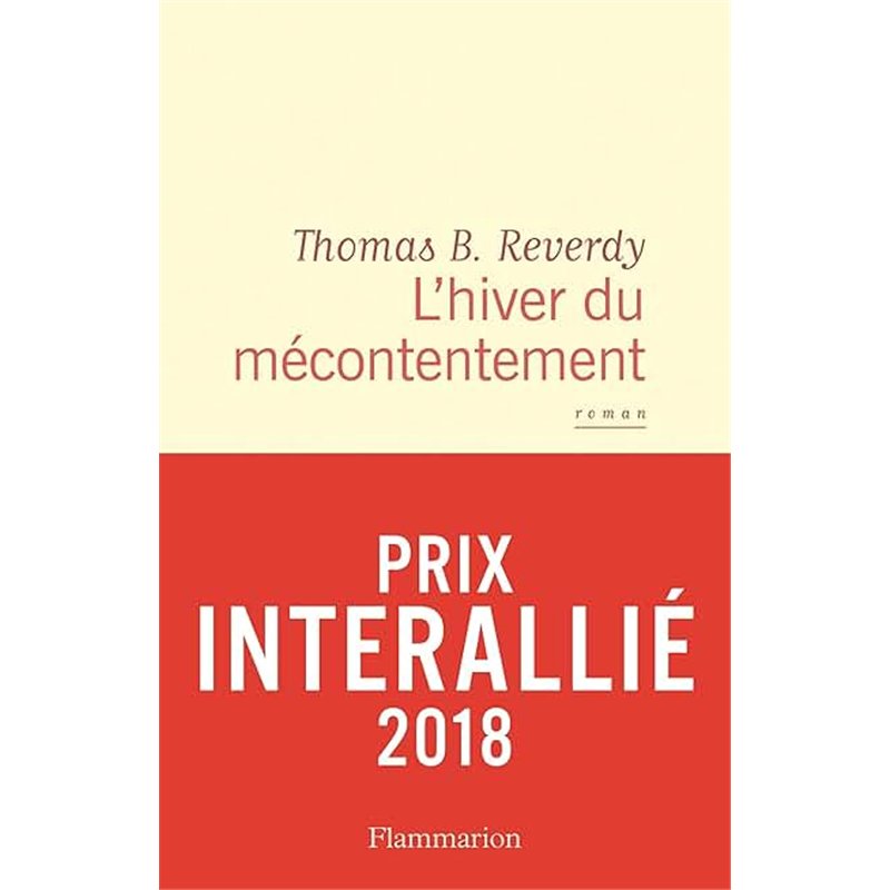 HIVER DU MECONTENTEMENT L' Auteur(s): REVERDY Thomas B.