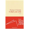 IL ETAIT UNE VILLE Auteur(s): REVERDY Thomas B.