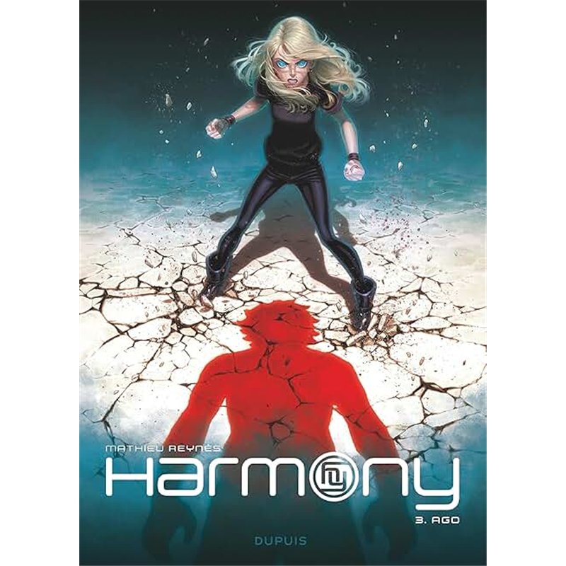 AGO T.3 Auteur(s): REYNES Mathieu