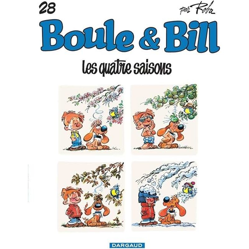 QUATRE SAISONS LES T.28 Auteur(s): ROBA
