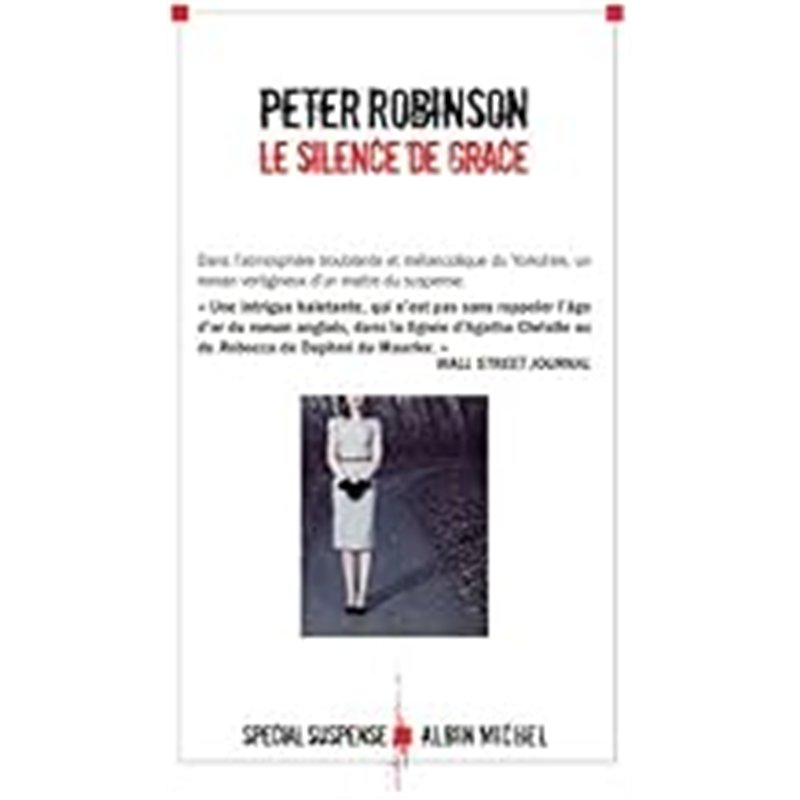 SILENCE DE GRACE LE Auteur(s): ROBINSON Peter