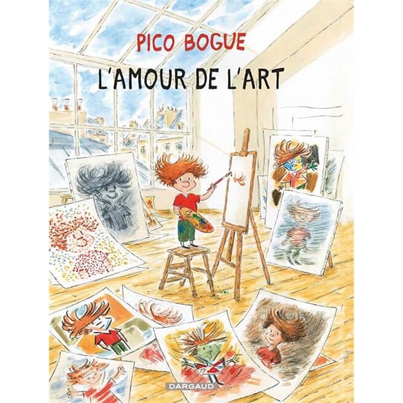 AMOUR DE L'ART L (T 10) T.10 Auteur(s): ROQUES Dominique