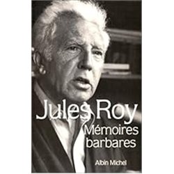 MEMOIRES BARBARES Auteur(s): ROY Jules
